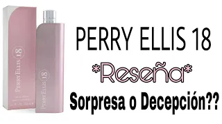 Perfume PERRY ELLIS 18 *Reseña*