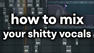 how to mix your shitty vocals