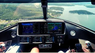 Landing a SF50 Vision Jet at an Uncontrolled Field in Central New Hampshire