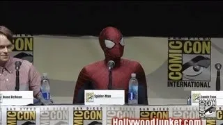 THE AMAZING SPIDER-MAN 2, Comic Con Panel