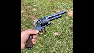 Shooting the LeMat revolver