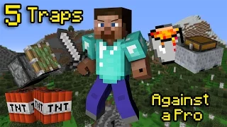 5 Best Traps Against a Pro in Minecraft