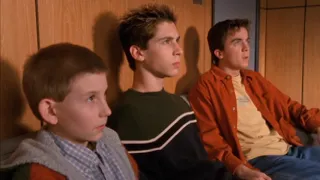 Malcolm in the middle -Reese,Dewey and Malcolm go to therapy-