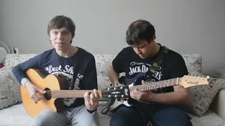 Би-2 - Серебро (acoustic cover)