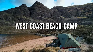 Mountain Beach Camp and the Last Ent of Affric