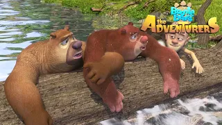 Boonie Bears · The Adventurers 【New Episodes】 Rough Rapids | EP10