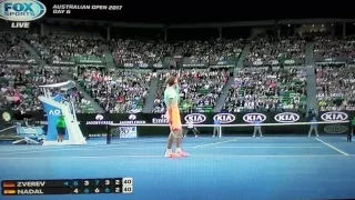 2017 Australian Open Point of the tournament!