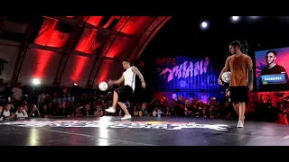 Red Bull street football |final Boyka vs Ricardinho