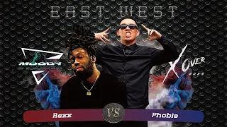 【Match Battle】REXX vs Phobia | X Over Japan 2023 East West