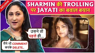 Heeramandi: Jayati Bhatia STRONG Reaction On Sharmin Segal's Trolling For Her Character As Alamzeb