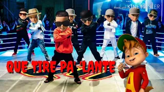 QUE TIRÉ ' PA ' LANTE# DADDY YANKEE (VERSION) ALVIN🔥