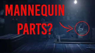 WHY DOES THE HUNTER HAVE MANNEQUIN PARTS IN HIS ATTIC? | Little Nightmares 2 theory |