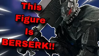 This figure is BERSERK!! (Sh Figuarts Berserk Guts Berserker Armor Action Figure Review)