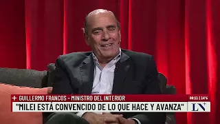 Guillermo Francos: "Tenemos que acomodarnos a esta nueva realidad" ; +Entrevistas con Novaresio