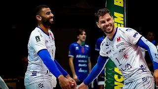 What Happened if Earvin N'Gapeth Showed Who is a BOSS | Italian SuperLega 2022/2023