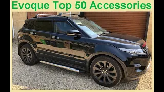 Range Rover Evoque Top 50 Accessories & Upgrades