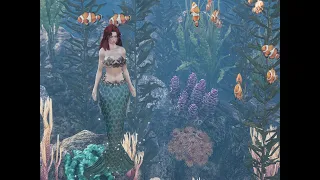 Mermaid Game Progress Update 3 - Unreal Engine 5.1 (in ultrawide)