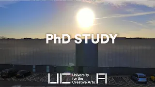 Studying a PhD - Research Degrees at UCA