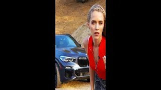 ПОХОЖЕ Я НАЛАЖАЛА С BMW X5 #SHORTS