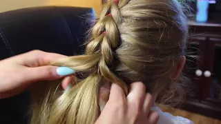 **MY LITTLE PONY INSPIRED PULL THROUGH BRAID TUTORIAL** (Toddler Style)