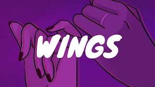 PIXY - Wings (Visual Lyric Video)