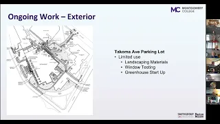 Montgomery College Takoma Park Silver Spring Update: April 23, 2024