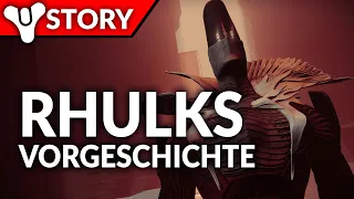 Rhulks Vorgeschichte ► Destiny 2 Lore Deutsch