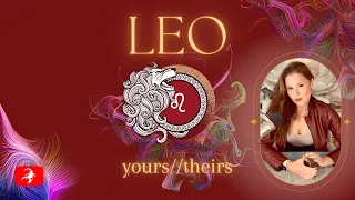 LEO | Not Participating In Their Karmic Lesson Means You Win | Yours//Theirs | March 2024