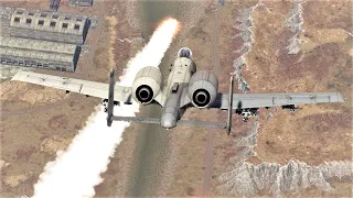 Stryker & A-10 Warthog Close Air Support (War Thunder)