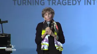 Dr. Edith Eva Eger, Ph.D. - Sages & Scientists 2014