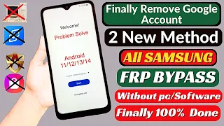 Finally New Method 2024 All Samsung FRP Bypass ADB Enable Fail Android 14 Remove Google Account