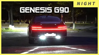 Genesis G90 - Flagship Sedan from Genesis. The big brother of Genesis GV80.