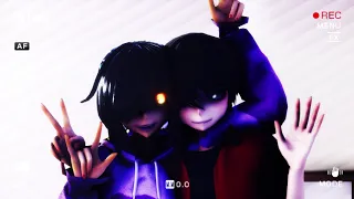 [MMD x Aphmau] Sad || Aphmau and Aaron