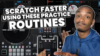 How to Scratch Faster with the Crossfader | 2 Beginner DJ Scratch Pattern Breakdowns