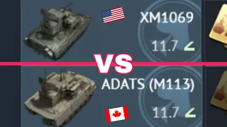 American ADATS vs. Canadian ADATS