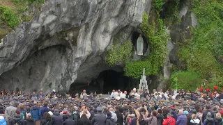 Messe en direct de Lourdes - 13/05/2023