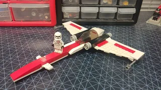 Custom Lego Z95 Headhunter Build Tutorial! | A Lego Star Wars Moc