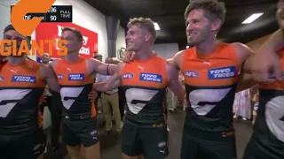 All AFL Post-Game Team Songs 2023