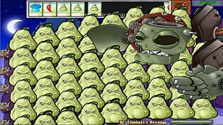 999 Squash vs Dr. Zomboss vs Tall Nut Bowling 2 Plants vs Zombies