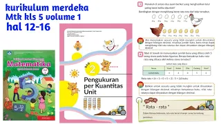 Matematika kelas 5 volume 1 halaman 12,13,14,15,16 kurikulum merdeka