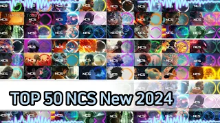 TOP 50 NoCopyRightSounds NEW 2024 - Best EDM, Trap, DnB, Electronic Pop, Musica 2024