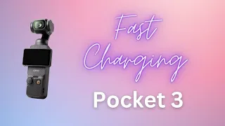 DJI Pocket 3 | Charging modes