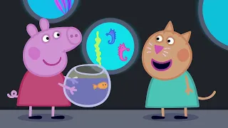 Peppa Pig Explores The Aquarium!