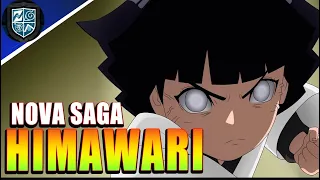 HIMAWARI E KAWAKI ASSUMEM A NOVA SAGA - Fred | Anime Whatever