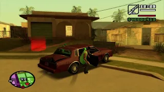 Grand Theft Auto: San Andreas(PS5) - The Green Sabre - IYD