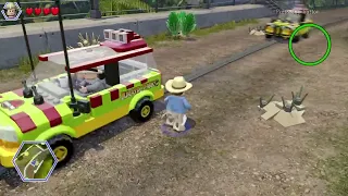 LEGO Jurassic park ep 2