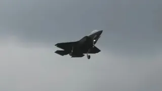 Afternoon wave F-16's & F-35's at Volkel Airbase