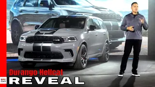 2021 Dodge Durango SRT Hellcat Reveal