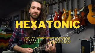 2 Awesome Hexatonic Shapes - 5 Minute Licks
