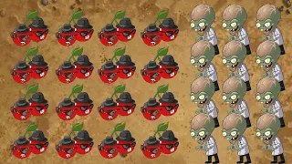 Plants vs Zombies 2 Epic Hack : Cherry BOMB vs 10 of each Freakin Zombots